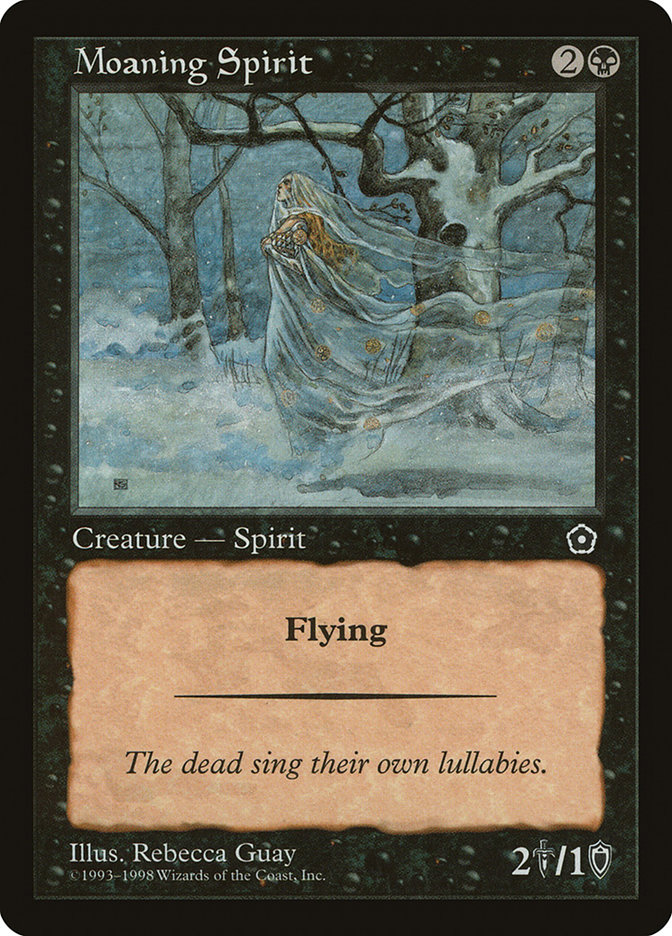 image Moaning Spirit