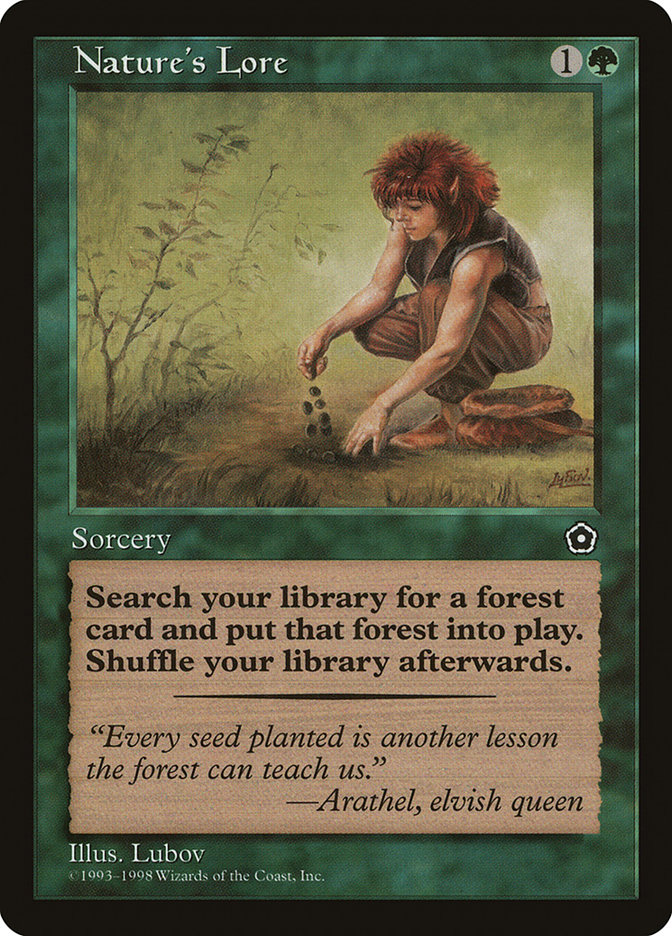 image Nature's Lore
