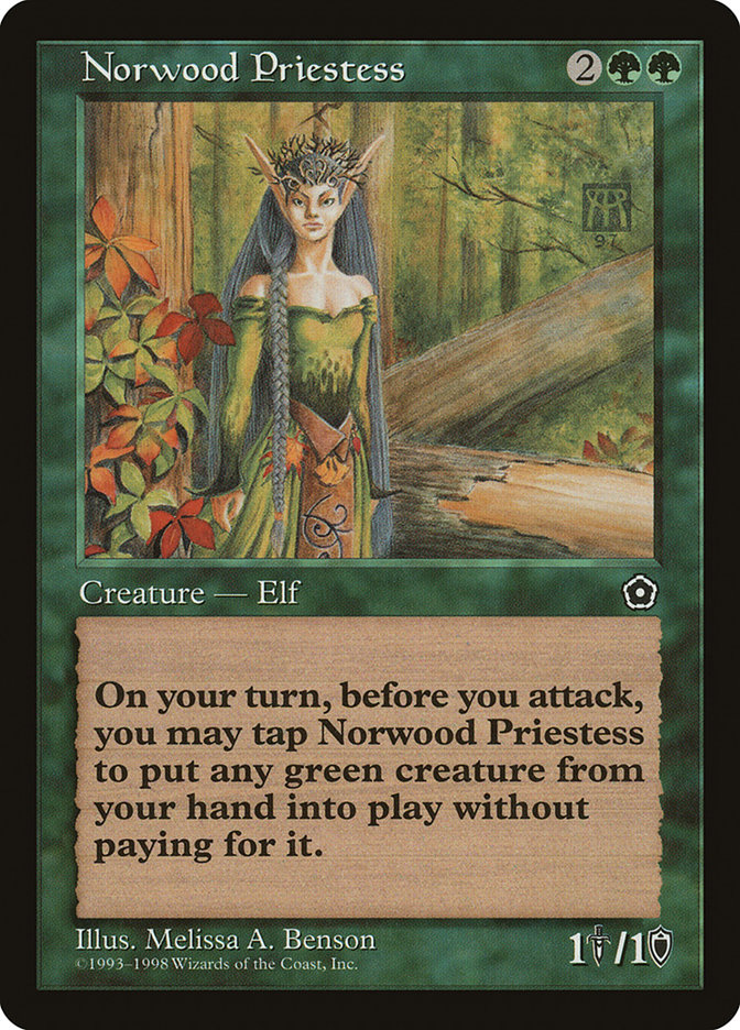 image Norwood Priestess