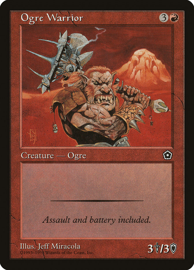 image Ogre Warrior