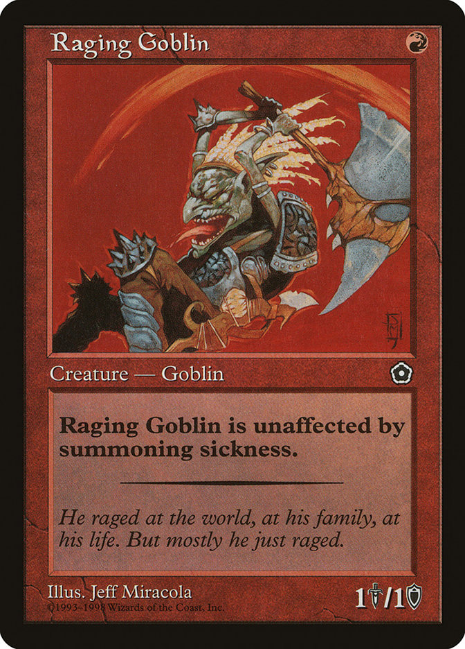 image Raging Goblin