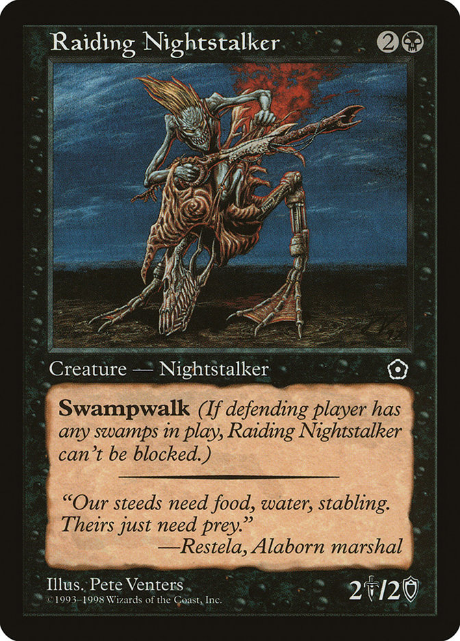 image Raiding Nightstalker