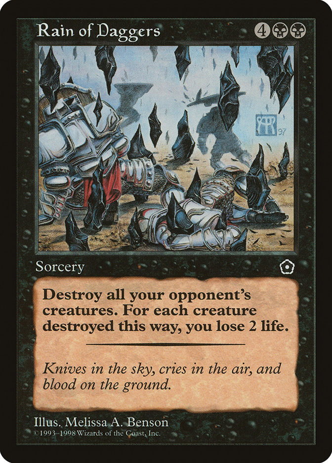 image Rain of Daggers