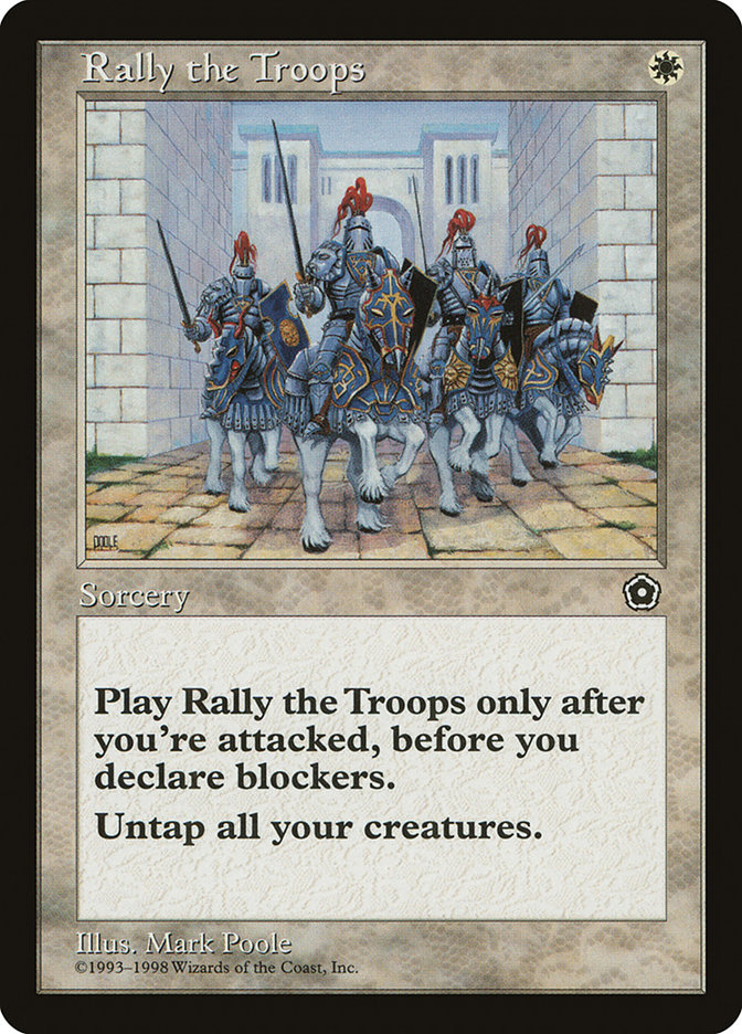 image Rally the Troops
