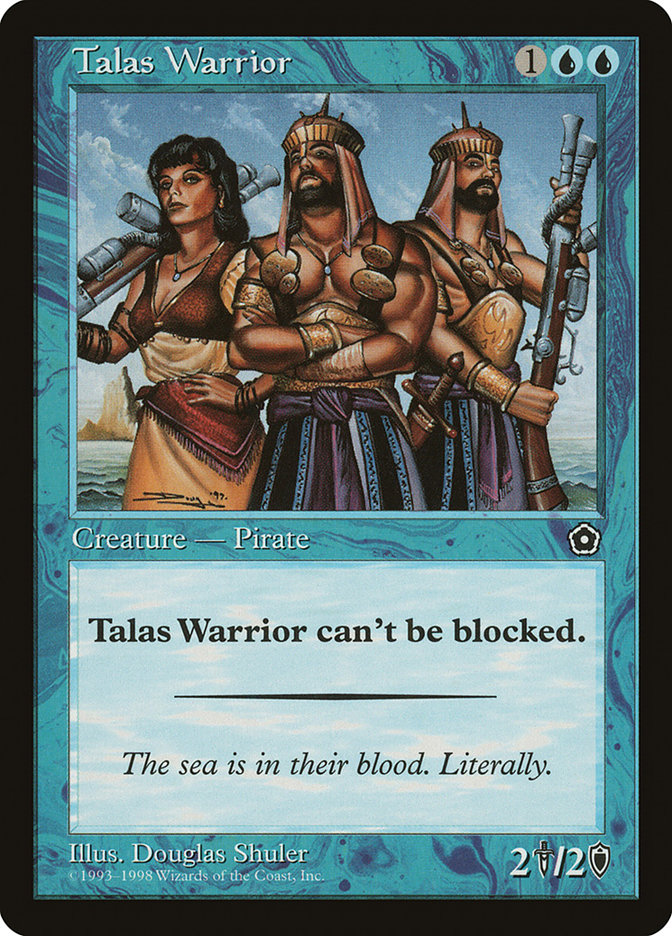 image Talas Warrior