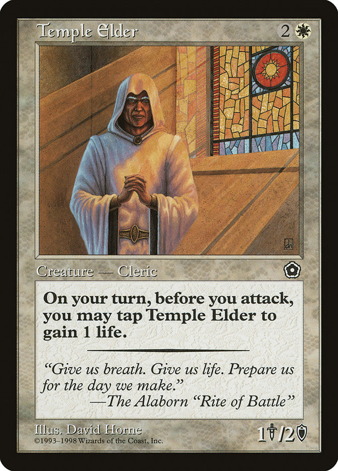 image Temple Elder