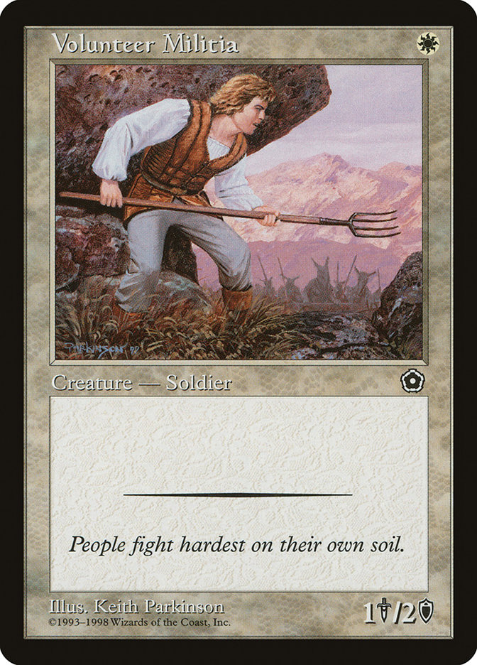 image Volunteer Militia