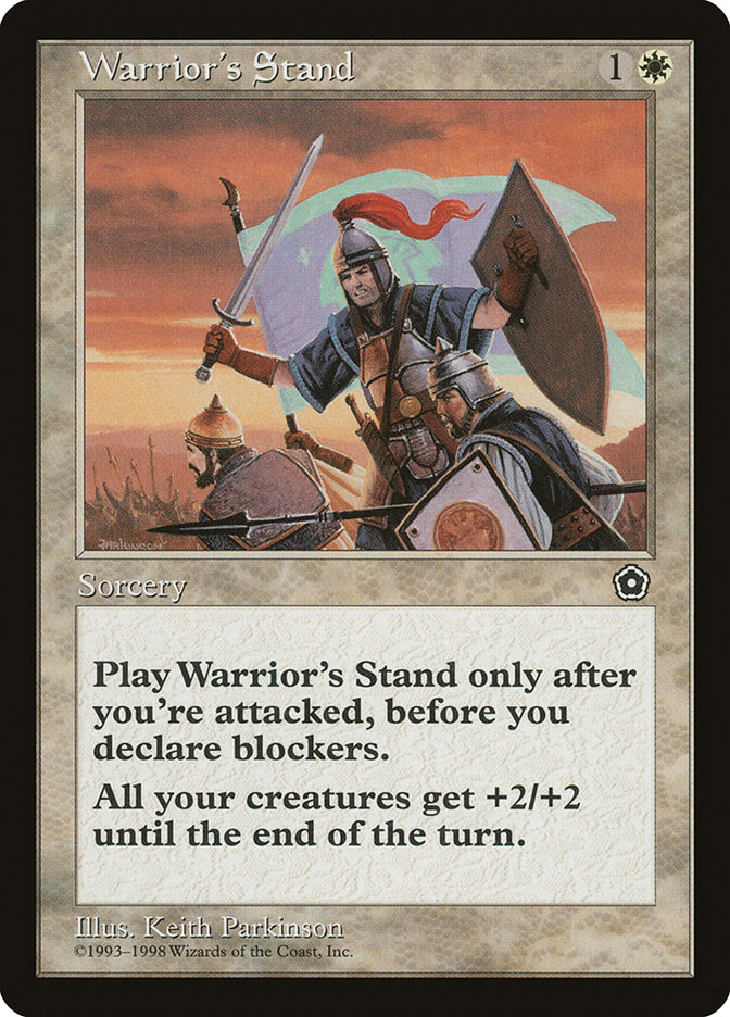 image Warrior's Stand