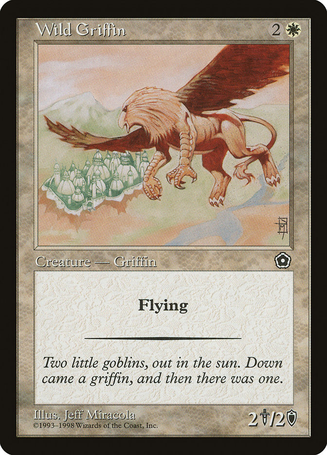 image Wild Griffin