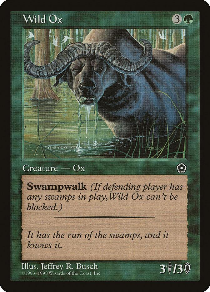 image Wild Ox