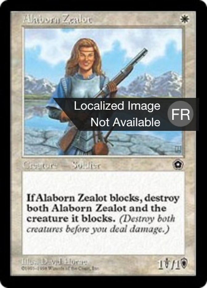 image Zélatrice d'Alaborn