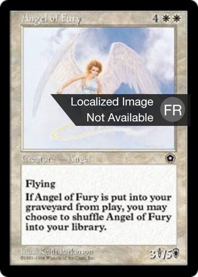 image Ange de fureur