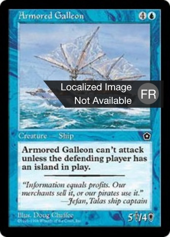 image Galion cuirasse