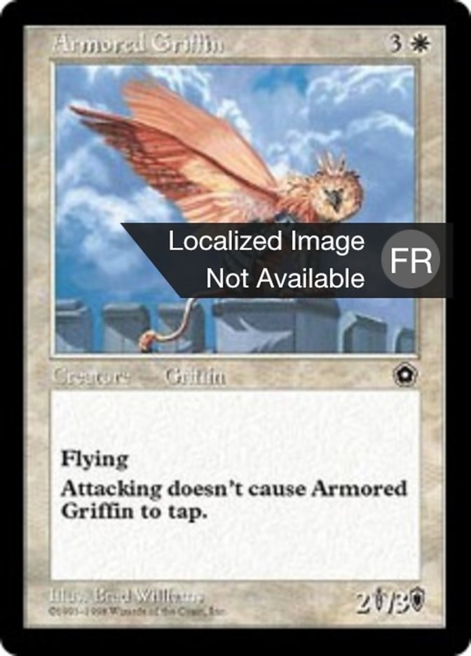 image Griffon cuirasse