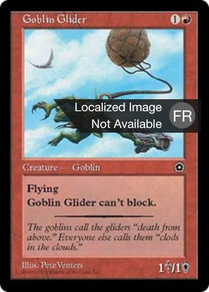 image Planeur gobelin