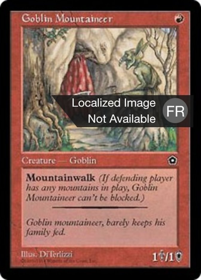 image Montagnard gobelin