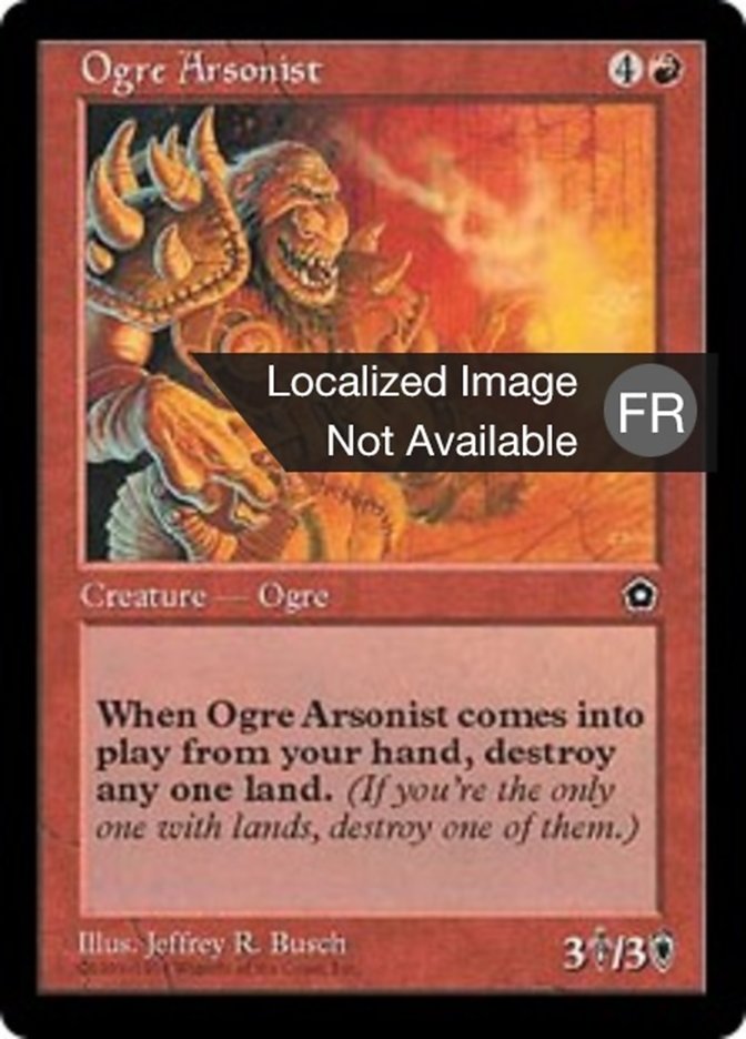 image Incendiaire ogre