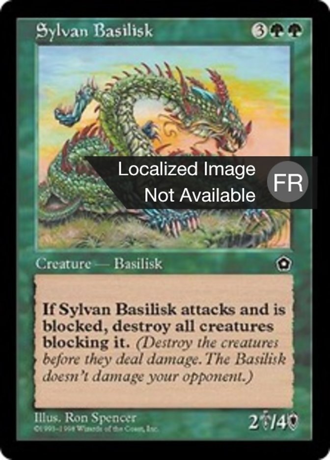 image Basilic sylvestre