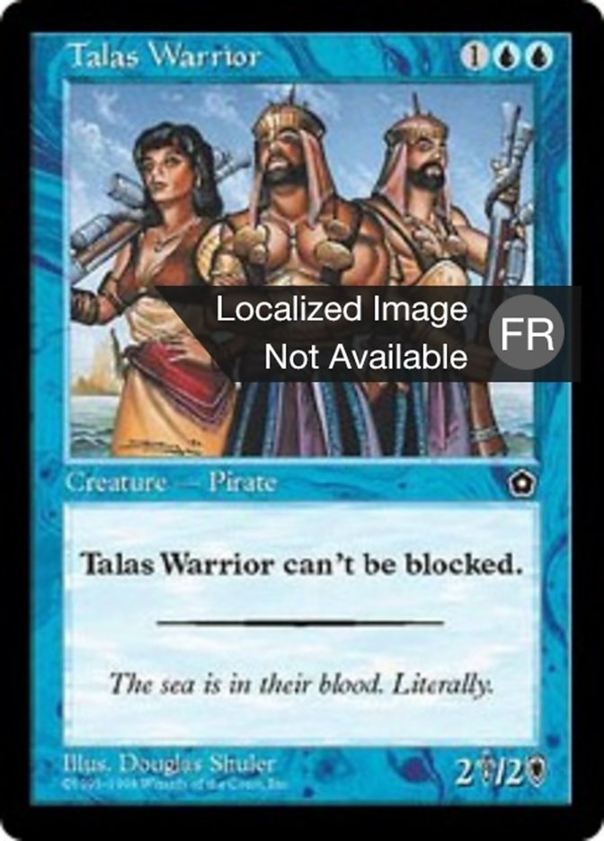 image Guerrier de Talas