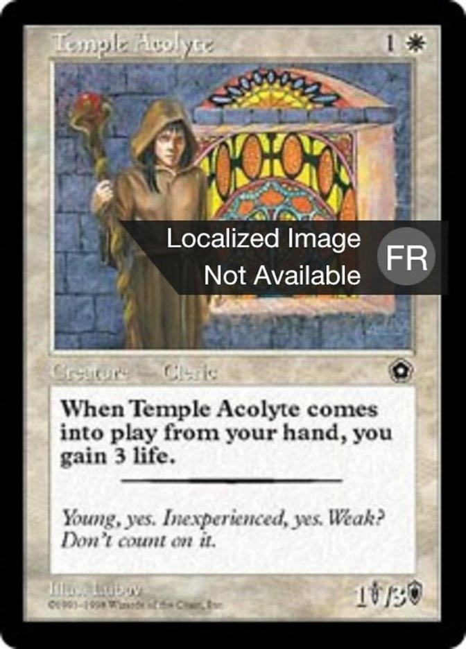 image Acolyte du temple