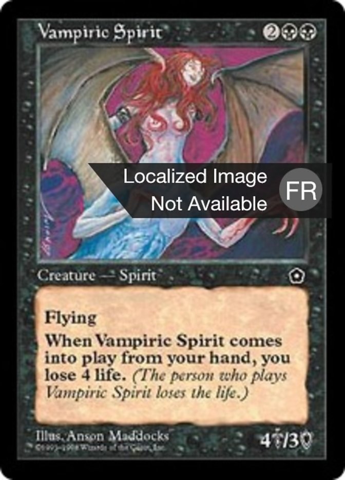 image Esprit vampirique