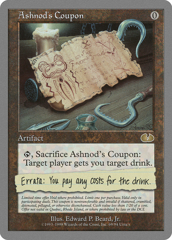 image Ashnod's Coupon