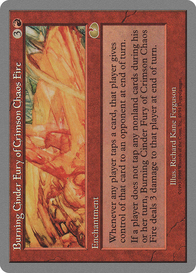 image Burning Cinder Fury of Crimson Chaos Fire