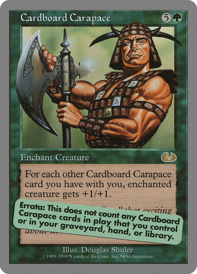 image Cardboard Carapace