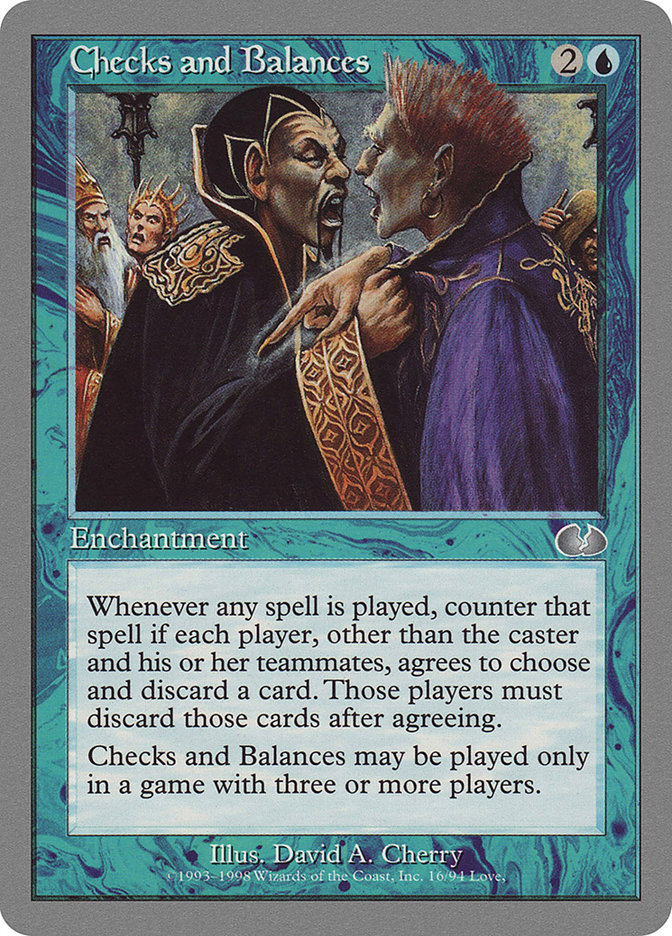 image Checks and Balances
