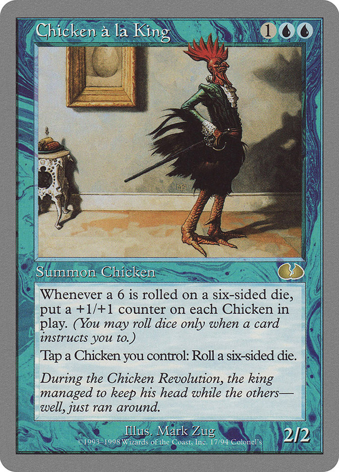 image Chicken à la King