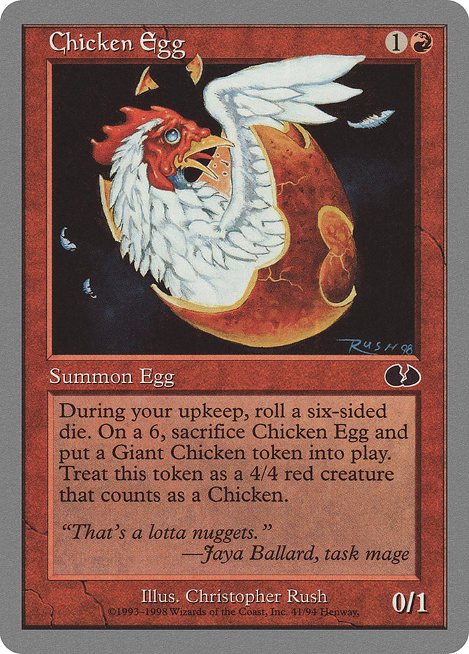 image Chicken Egg