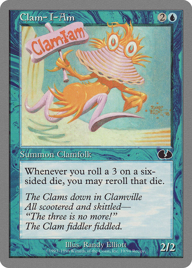 image Clam-I-Am
