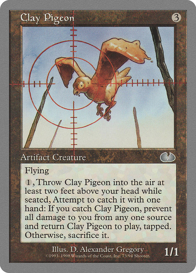 image Clay Pigeon