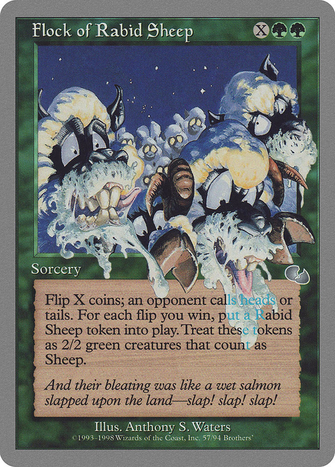 image Flock of Rabid Sheep