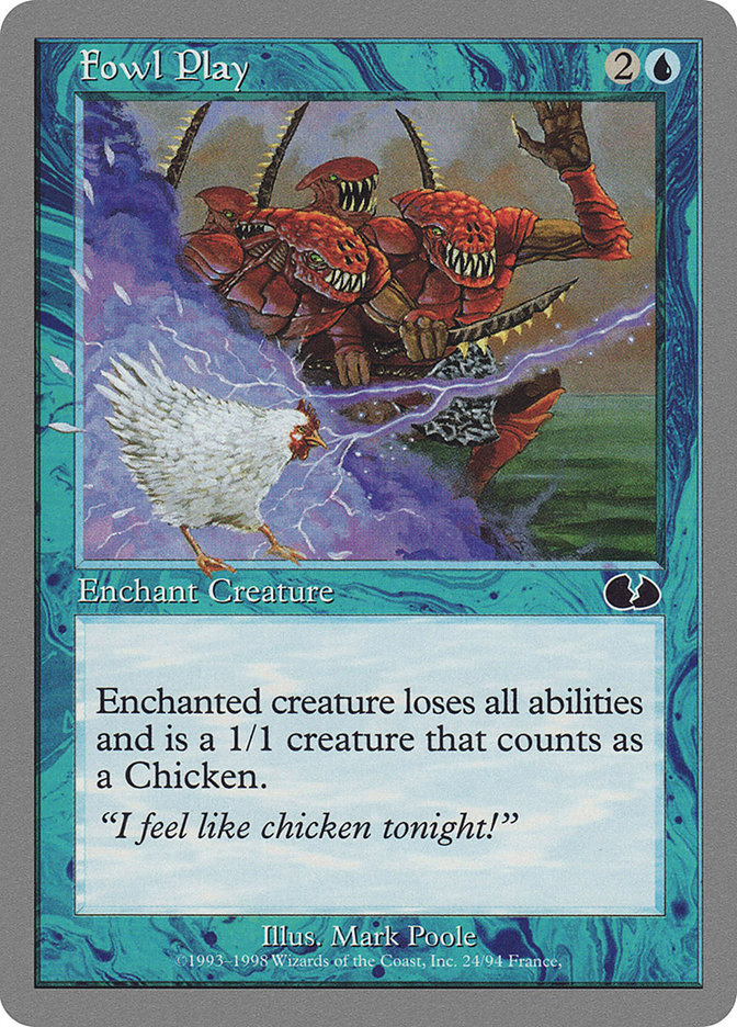 image Fowl Play