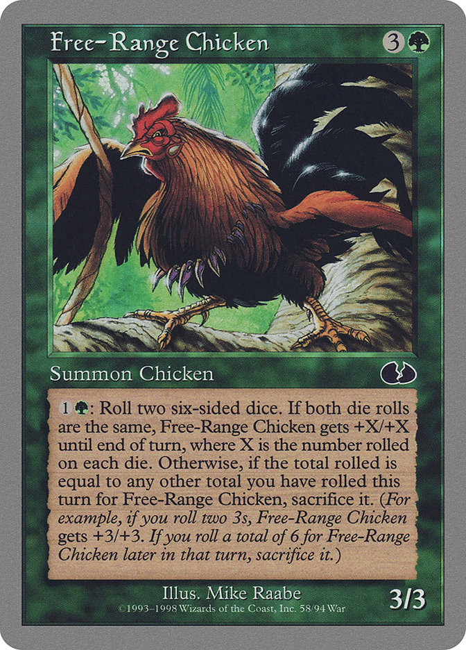 image Free-Range Chicken