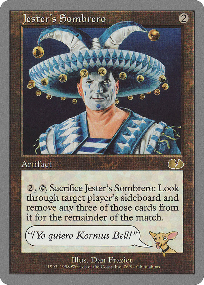 image Jester's Sombrero
