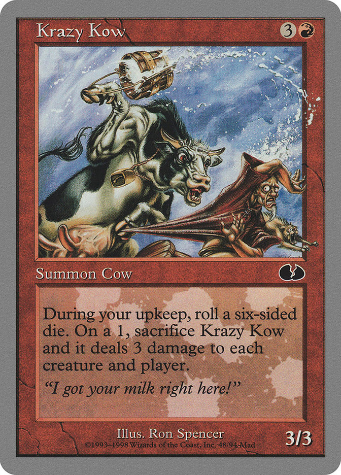image Krazy Kow