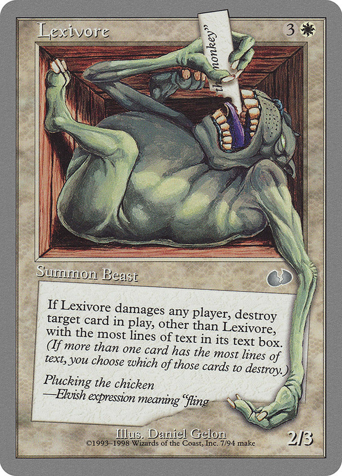 image Lexivore