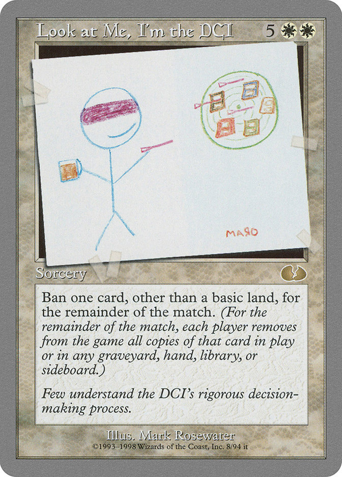 image Look at Me, I'm the DCI