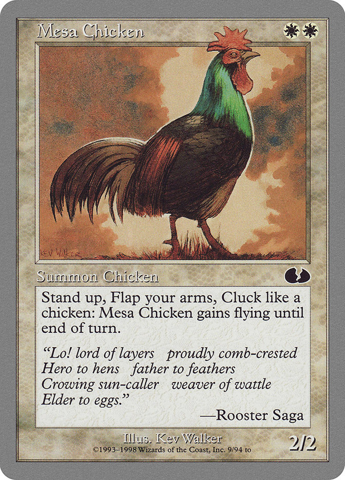 image Mesa Chicken