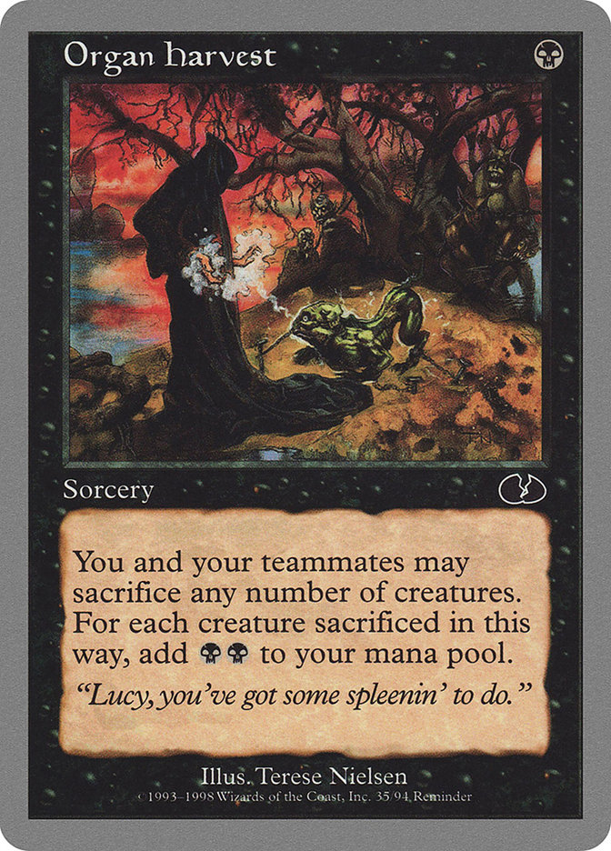 image Organ Harvest
