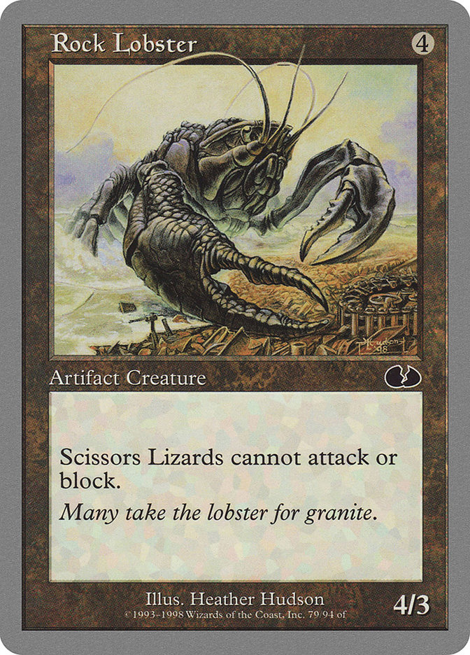 image Rock Lobster
