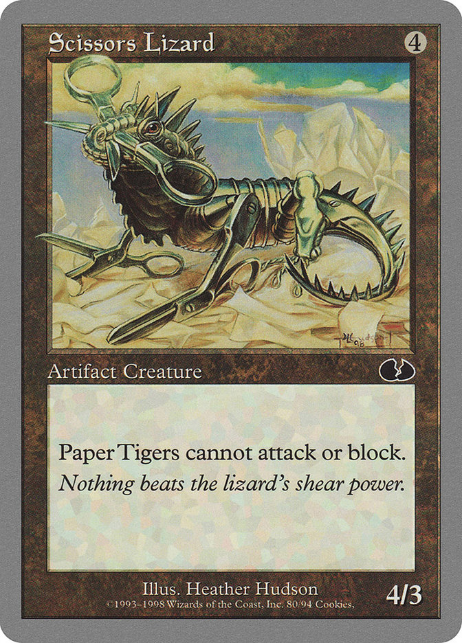image Scissors Lizard