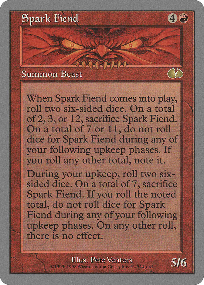 image Spark Fiend