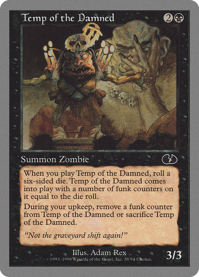 image Temp of the Damned