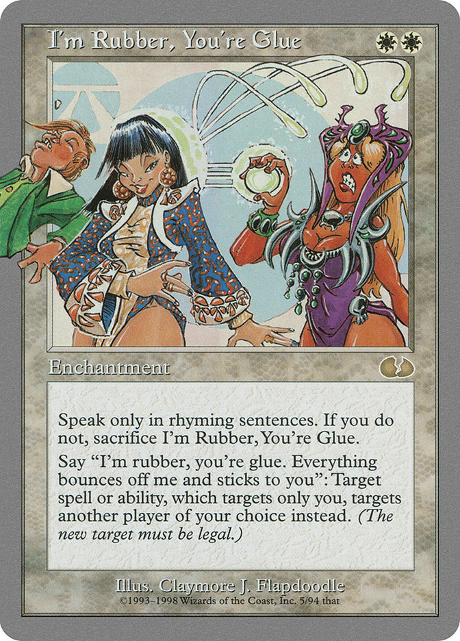 image I'm Rubber, You're Glue