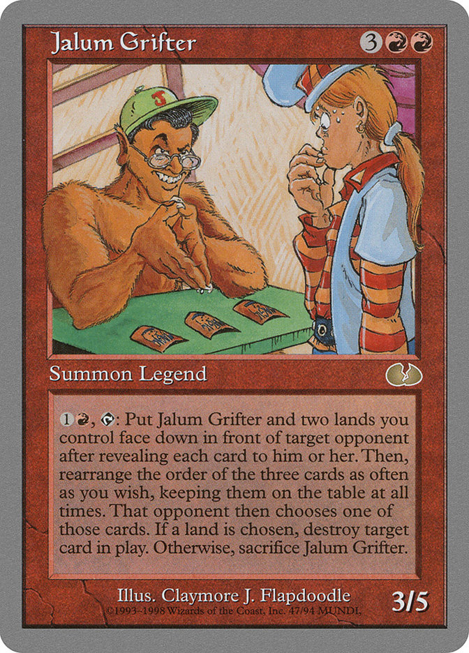 image Jalum Grifter