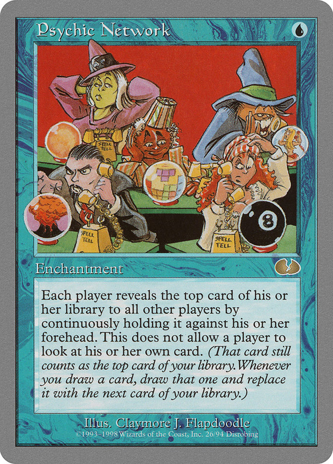 image Psychic Network