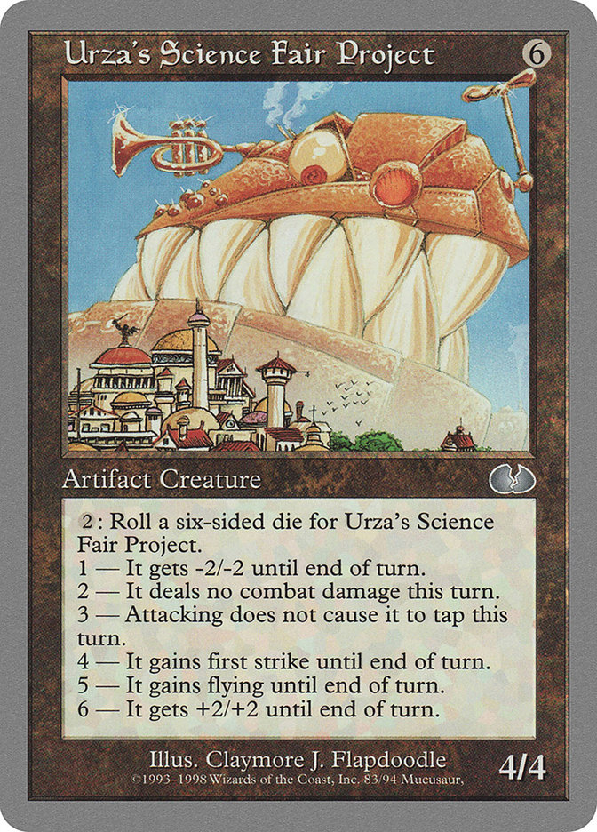 image Urza's Science Fair Project